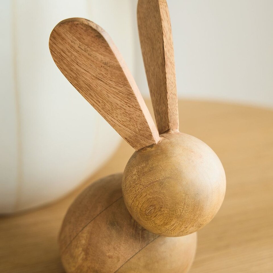 Wooden Bunnies West Elm Australia